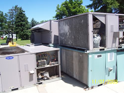 Air Conditioner and Chiller Recycling Service